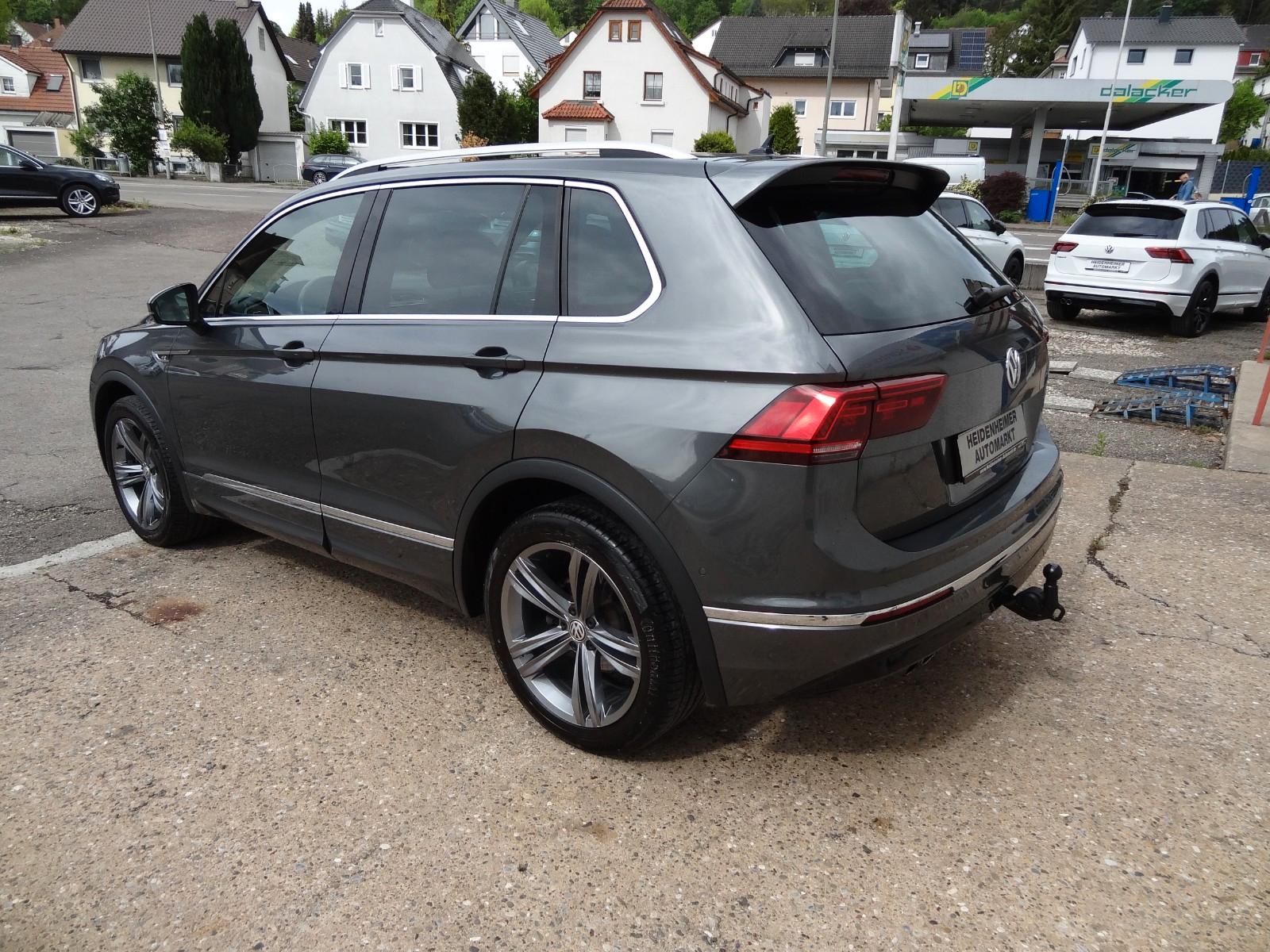 Volkswagen Tiguan Highline/2xR-Line/4Motion/1.Hd/360Kam/AHK