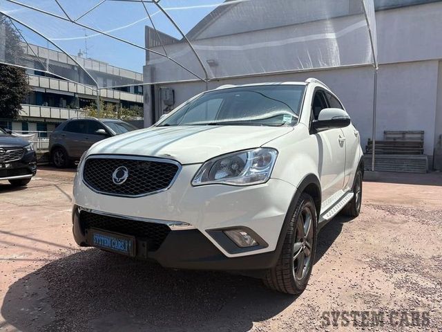 Ssangyong Korando AUTO PER COMMERCIANTI NON RICO