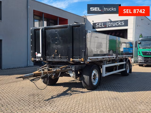 Ackermann PA-F 18 · 7 1E · BPA · jante din aluminiu · Baustoff