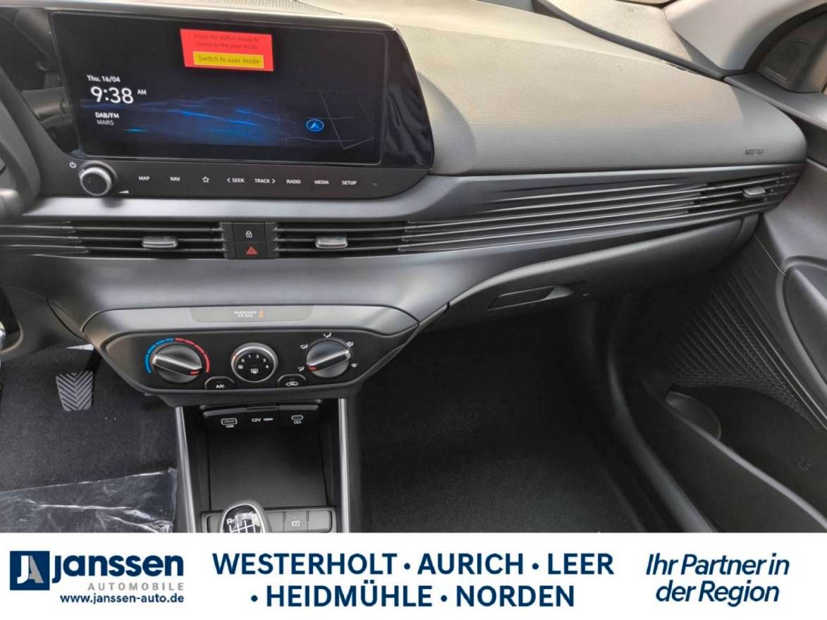 Fahrzeugabbildung Hyundai i20 FL  Select