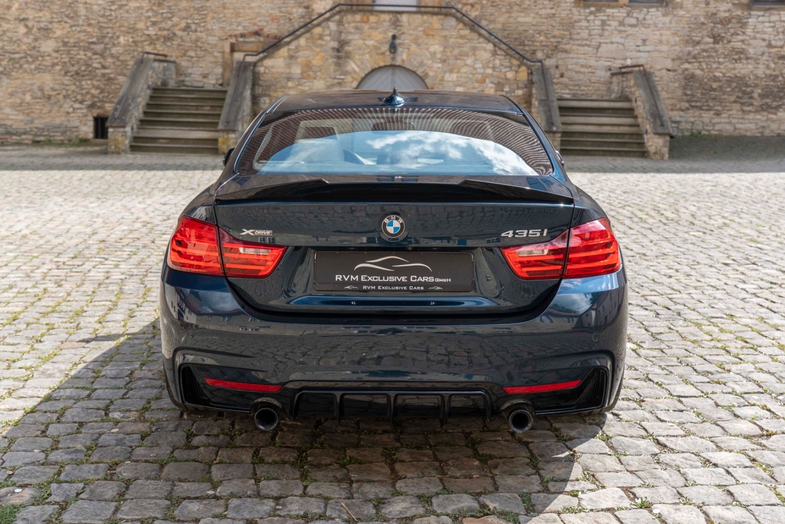 Fahrzeugabbildung BMW 435IX Coupe M-PERFORMANCE H&K HUD KAM NAV ALC