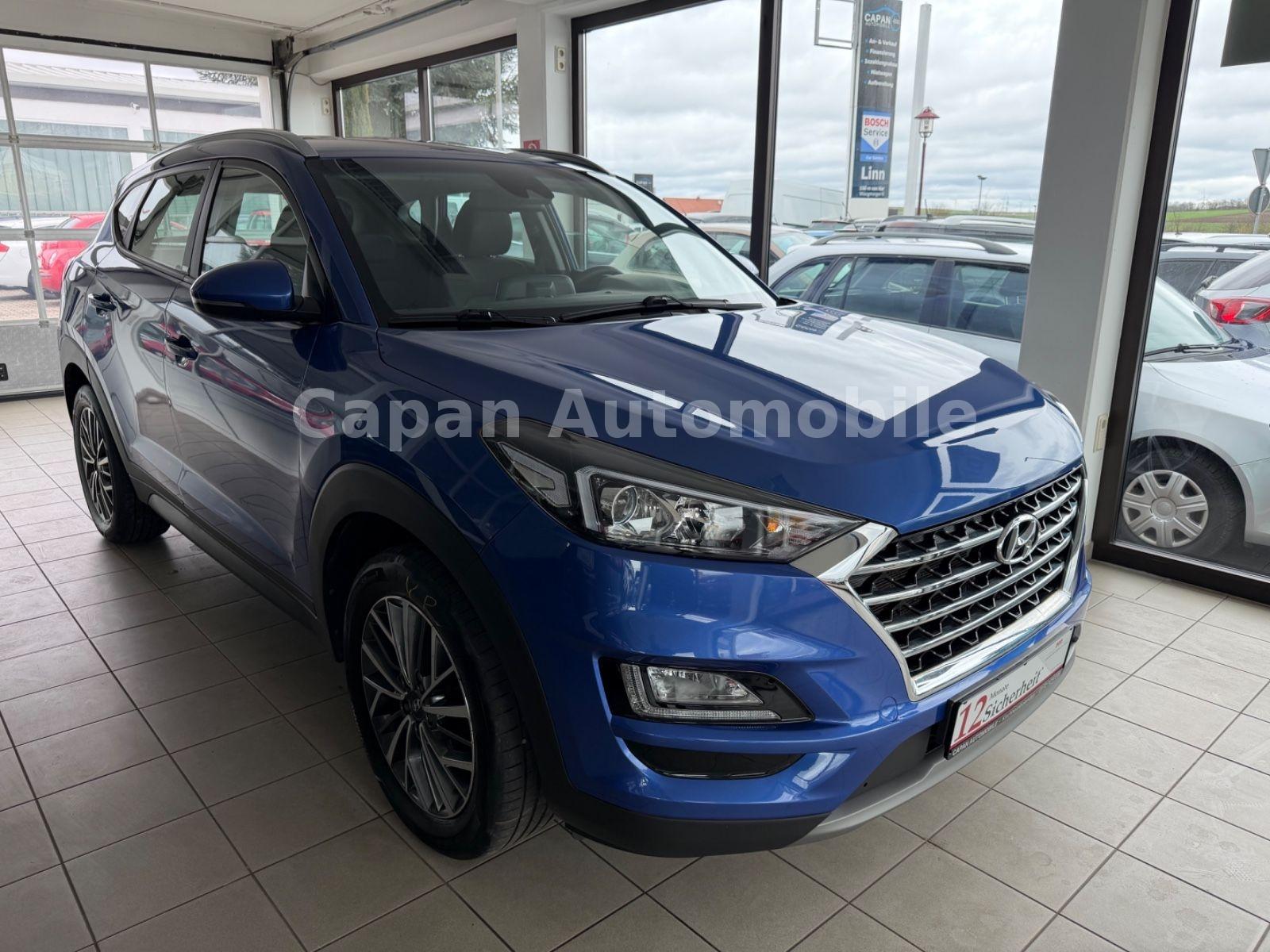 Hyundai Tucson Advantage 2WD 1.Hand/Scheckheft/Navi/AHK