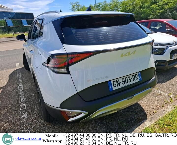 Kia Sportage 1.6 CRDI Aut. LED Camera Navi Klima PD imagem 3