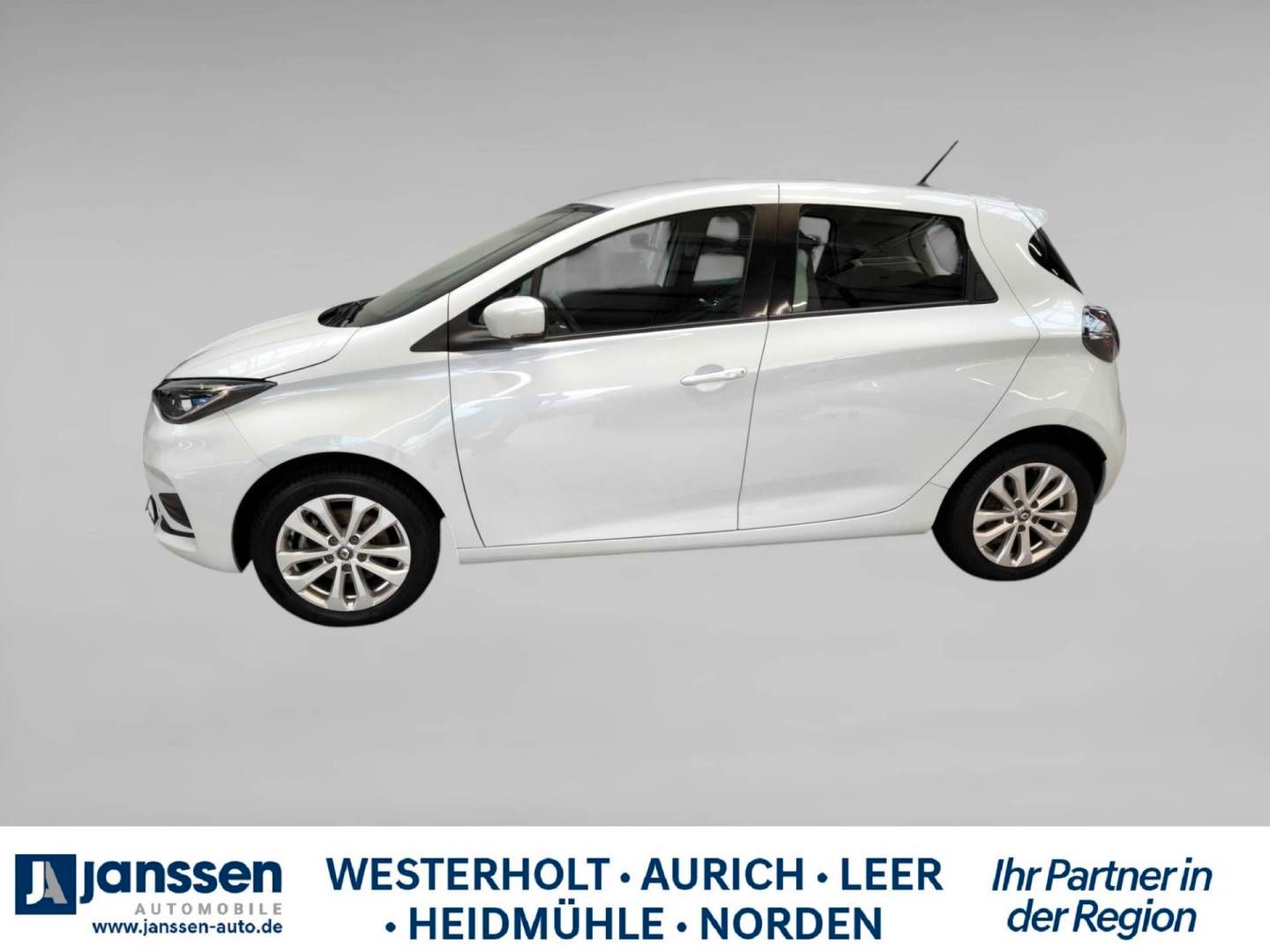 Fahrzeugabbildung Renault ZOE E-Tech 100% el. EXPERIENCE (Selection) R135