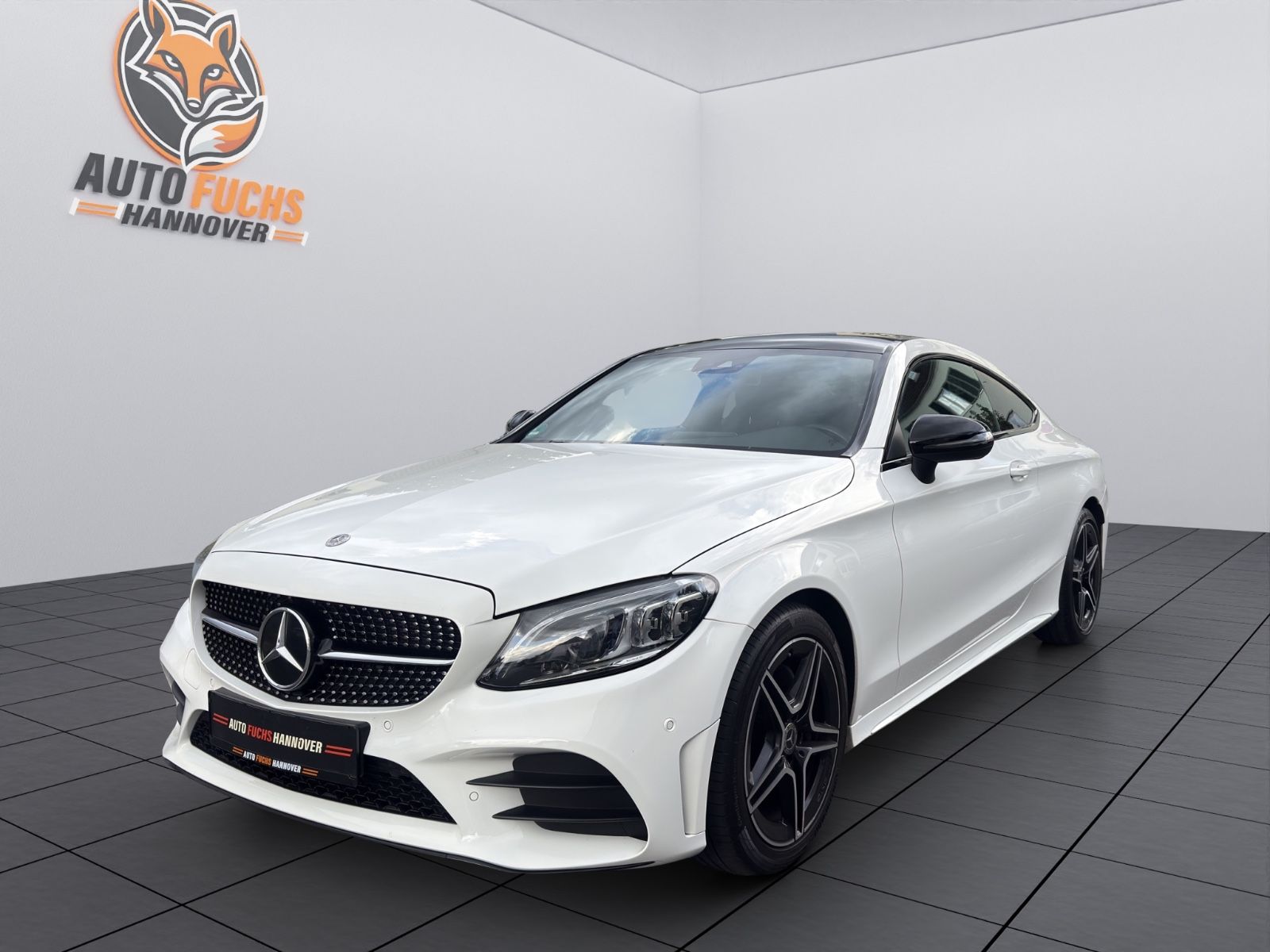 Mercedes-Benz C 200 AMG-LINE LED NAVI DIG-KOMBI SHZ TEMPO ALU