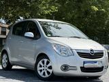 Opel Agila B Edition 1.2*Automatik*1.Hand*Klima*Tüv* - silberne Opel Agila