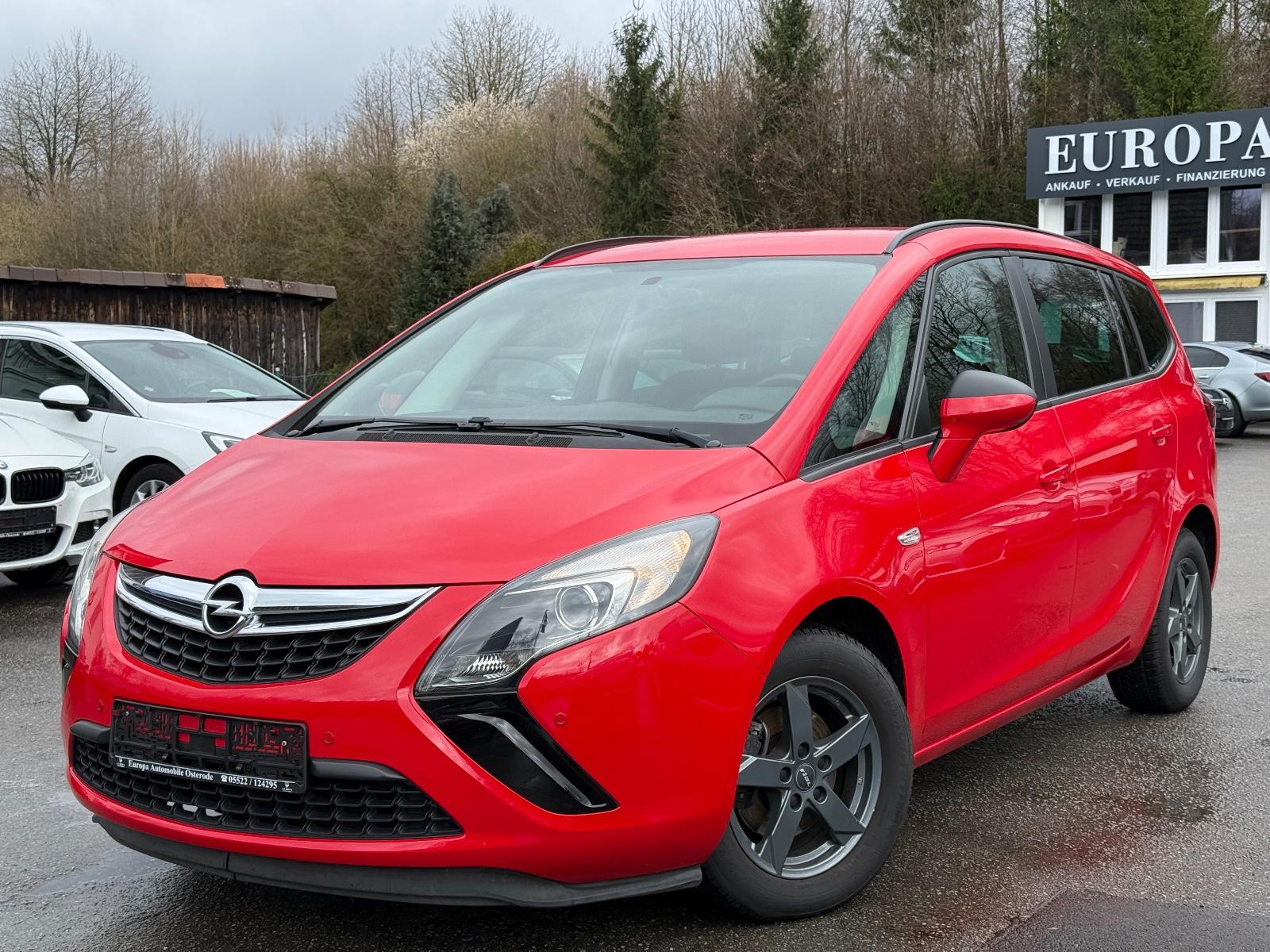 Opel Zafira C Tourer Edition