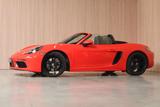 Porsche Boxster 718 Boxster PDK|  ORGINEEL ZWART/ RODE W - Porsche Boxster: R