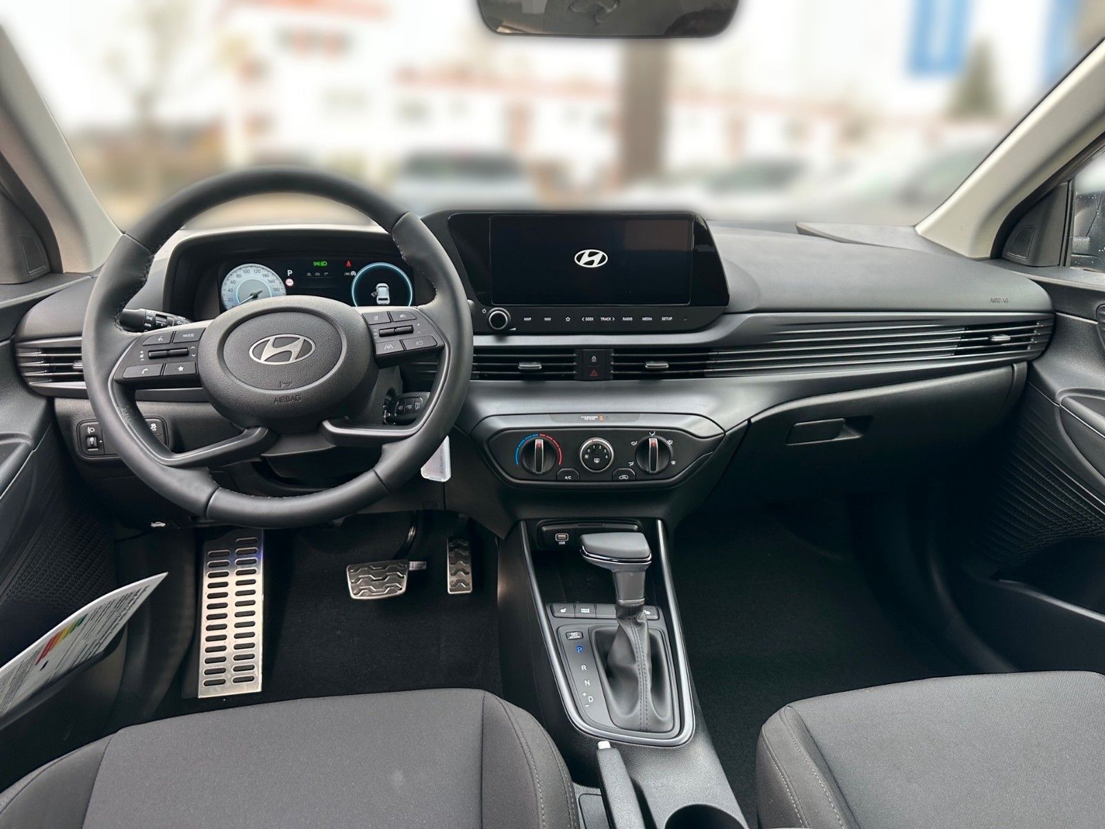 Fahrzeugabbildung Hyundai BAYON  Trend