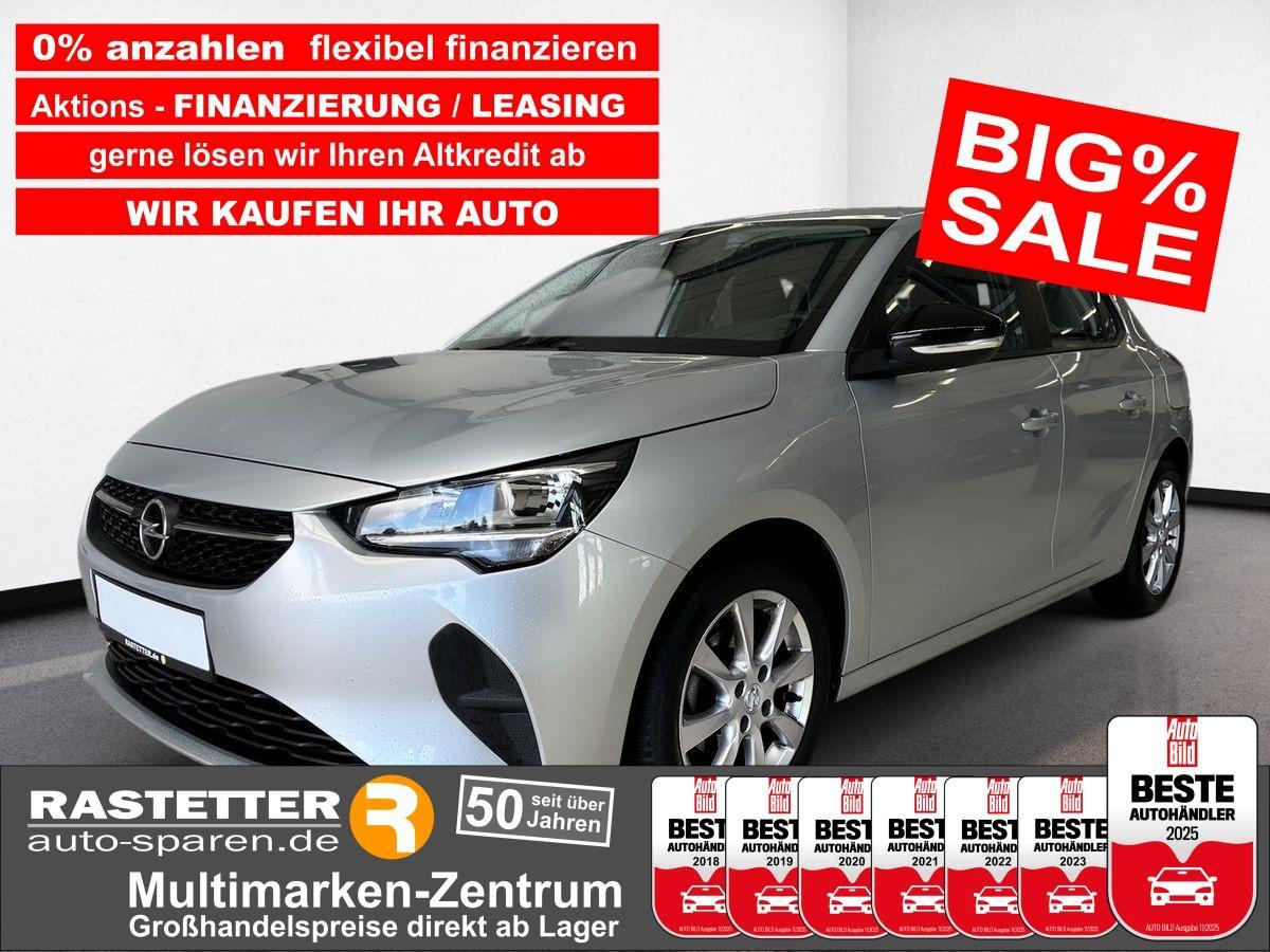 Opel Corsa F 1.2 Edition Navi+Sitzhzg+PDC+CarPlay+Tem