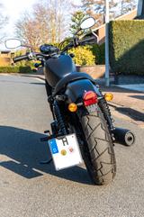 Hyosung GV 125S Aquila - HYOSUNG CHOPPER