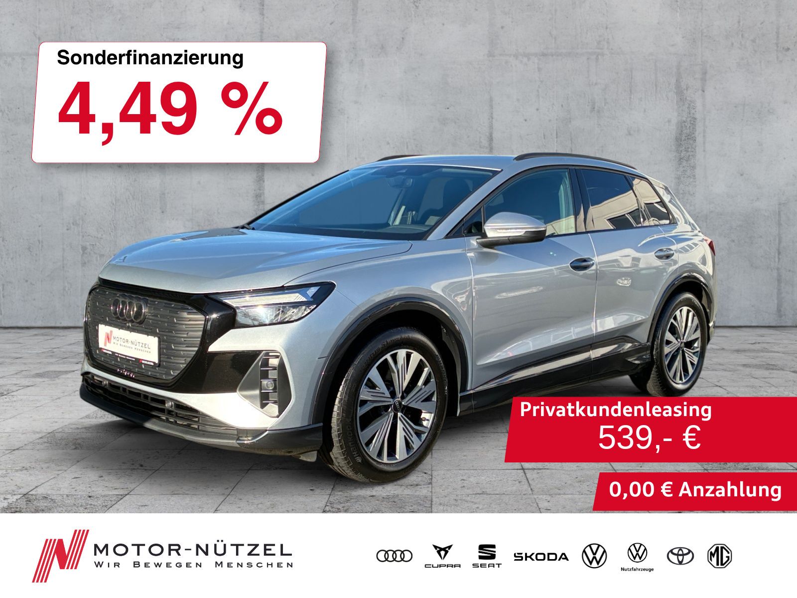 Audi Q4 e-tron - Bild 1