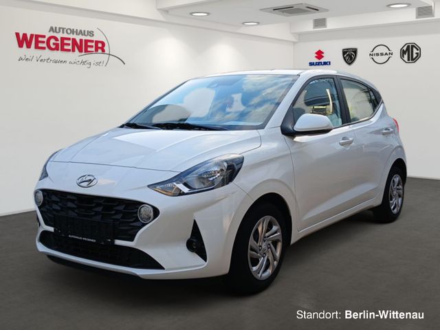 Hyundai i10 MPi 1.2 Klima SHZ LHZ noch 3 Jahre Garantie