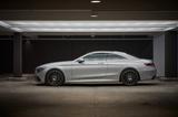 Mercedes-Benz S560 Coupe AMG 4M - silberne Mercedes-Benz S 560