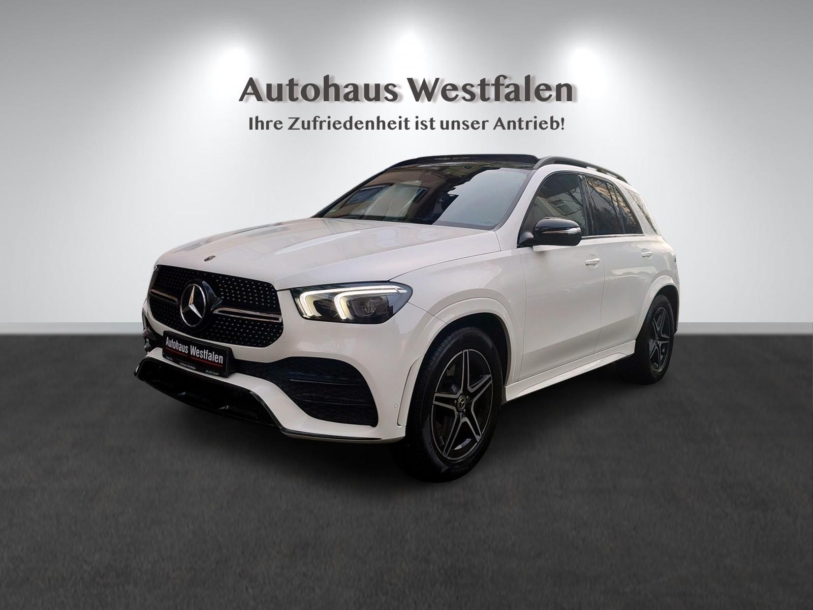 Mercedes-Benz GLE 450 4Matic AMG/Panorama/HeapUp/AHK/2.Hd