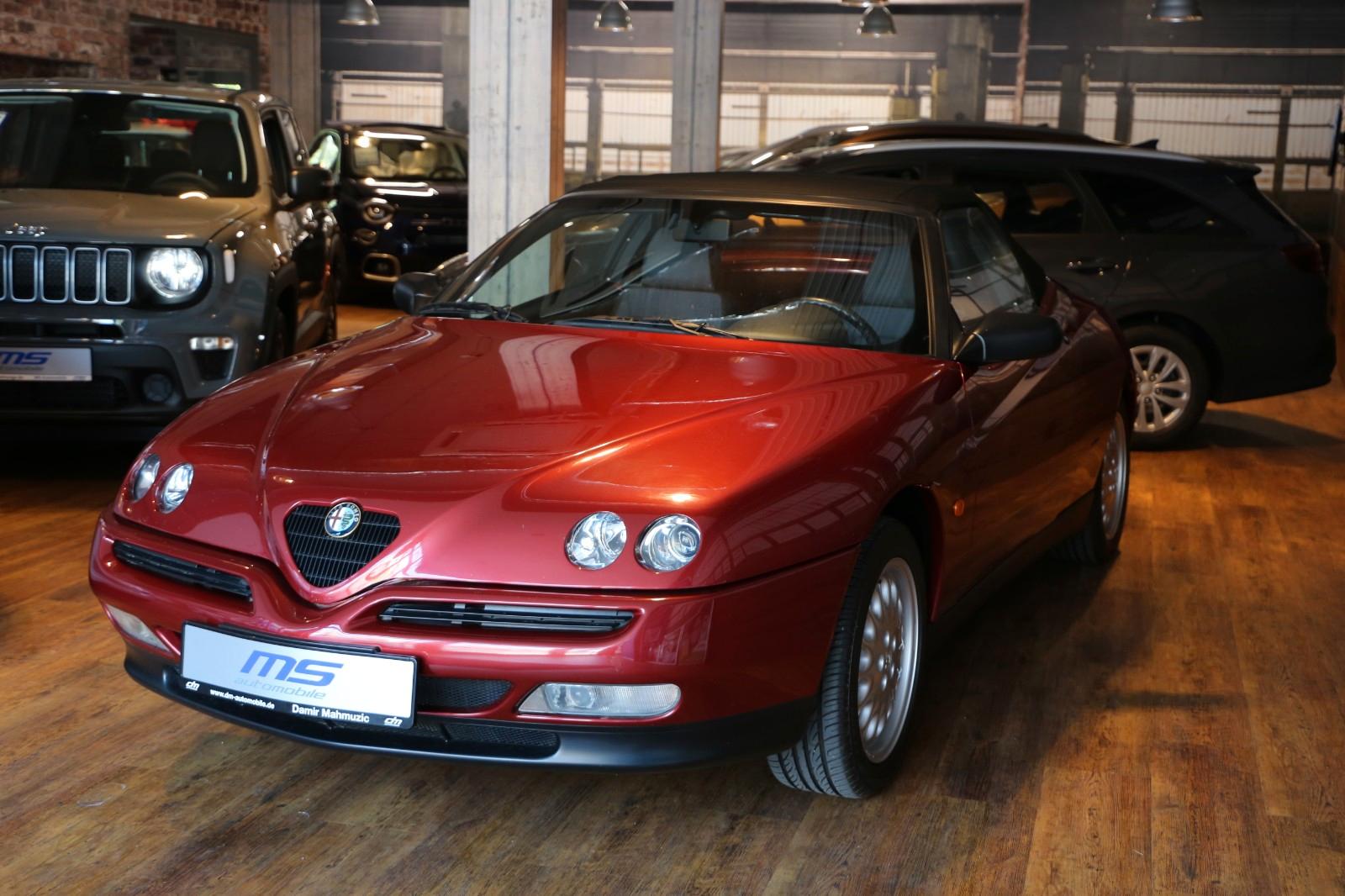 Alfa Romeo Spider 2.0 T.SPARK 1.6V