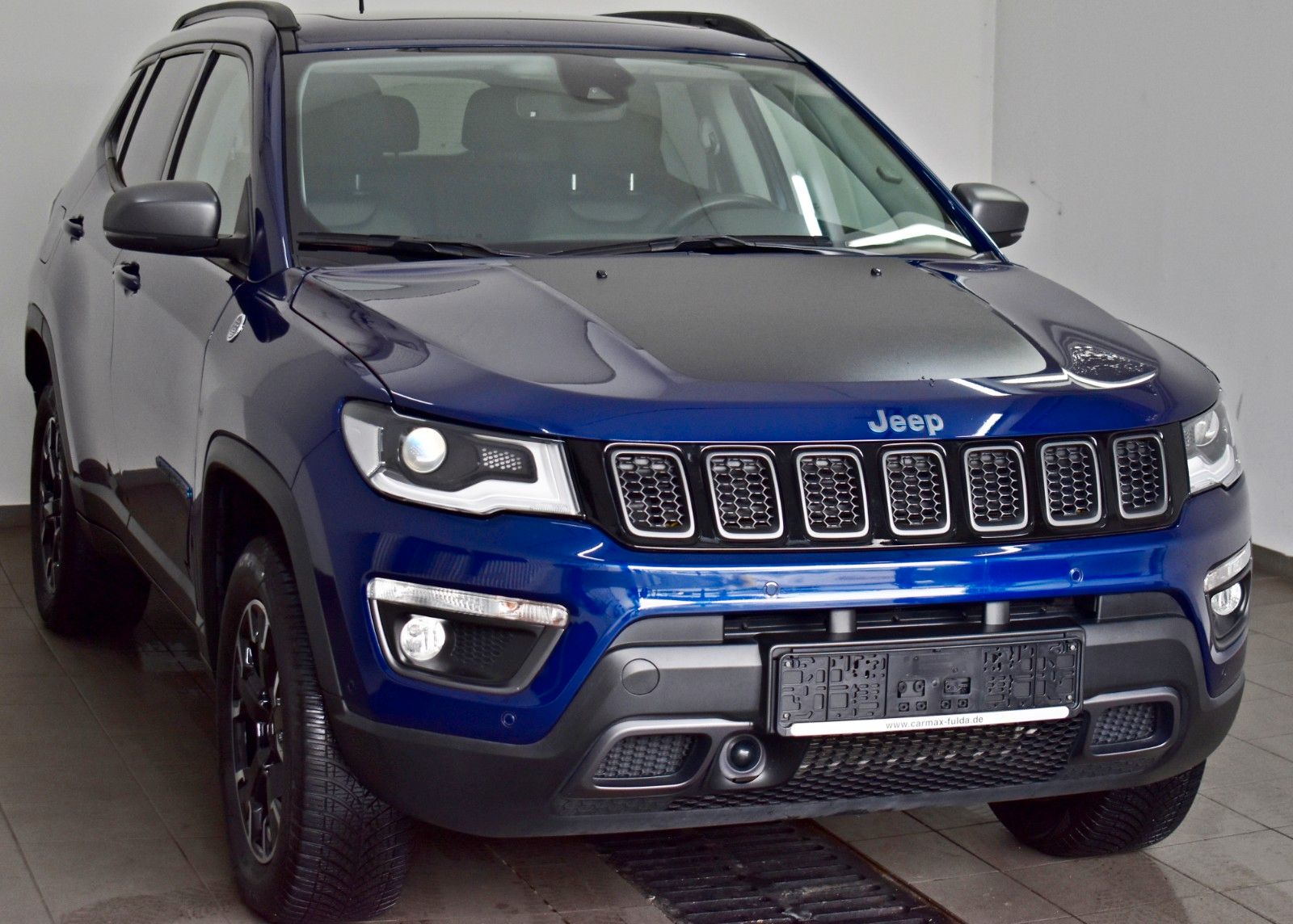 Fahrzeugabbildung Jeep Compass Trailhawk Hybrid 4WD Leder,Navi,LED,Pano