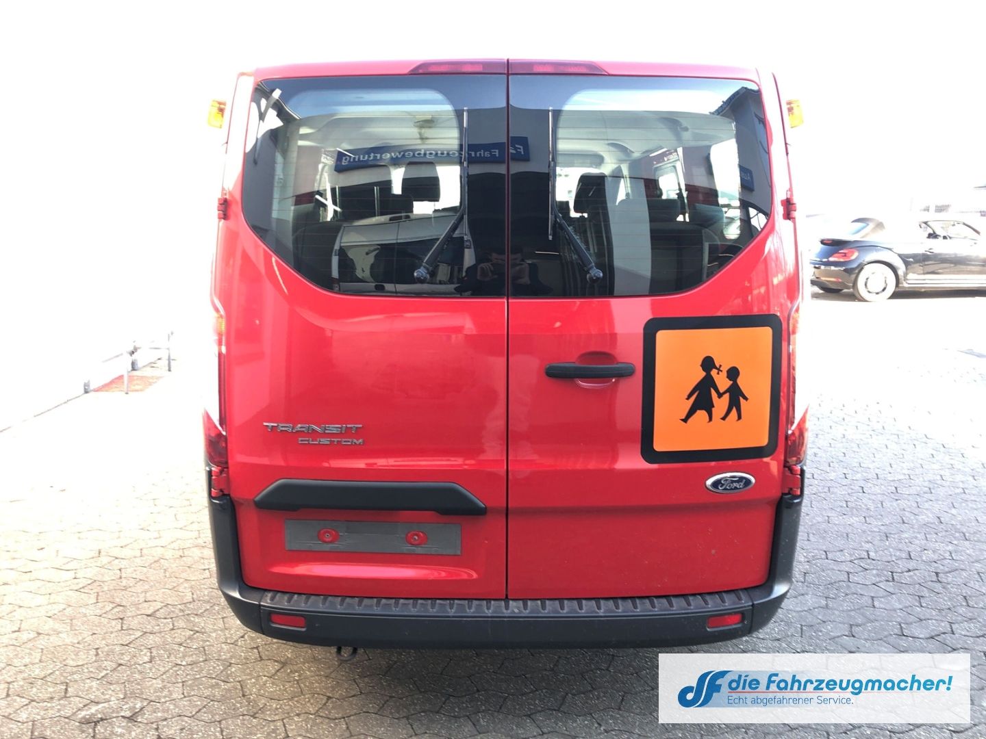 Fahrzeugabbildung Ford Transit Custom Kombi 300 L1 2.2 TDCi *8401 Expor