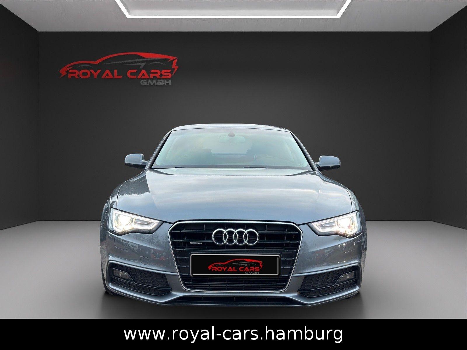 Audi A5 2.0 TFSI S tronic quattro S LINE NAVI*PANO