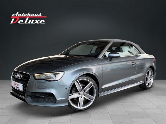 Audi A3 2,0 TDI QUATTRO CABRIOLET S-LINE SPORTPAKET