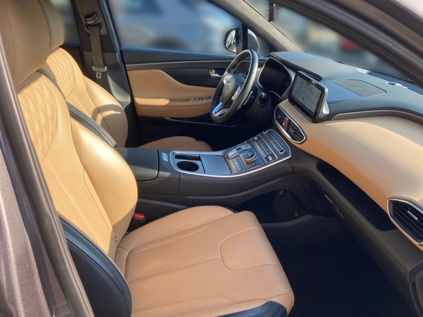 Fahrzeugabbildung Hyundai SANTA FE Signature Plug-In Hybrid 4WD, AHK El. P