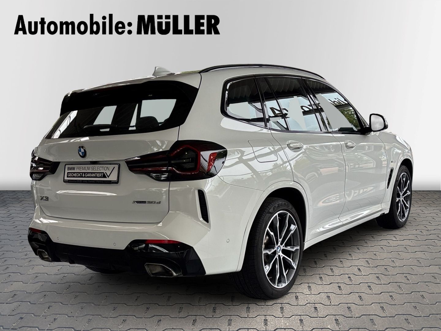 BMW X3 30 d M Sport HUD+LED+ACC+KAMERA+DAB+ Sportpak foto 8