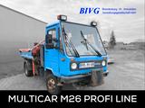 Multicar M26 PROFI LINE Dreiseitenkipper mit Ladekran - Multicar 26