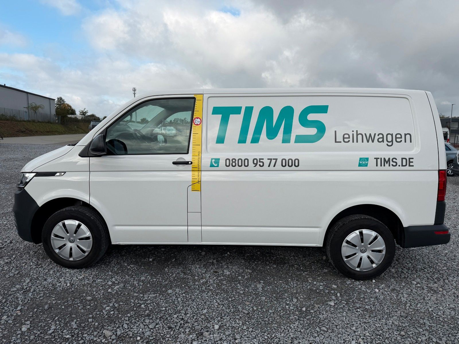 Fahrzeugabbildung Volkswagen T6.1  Transporter Komfort Paket