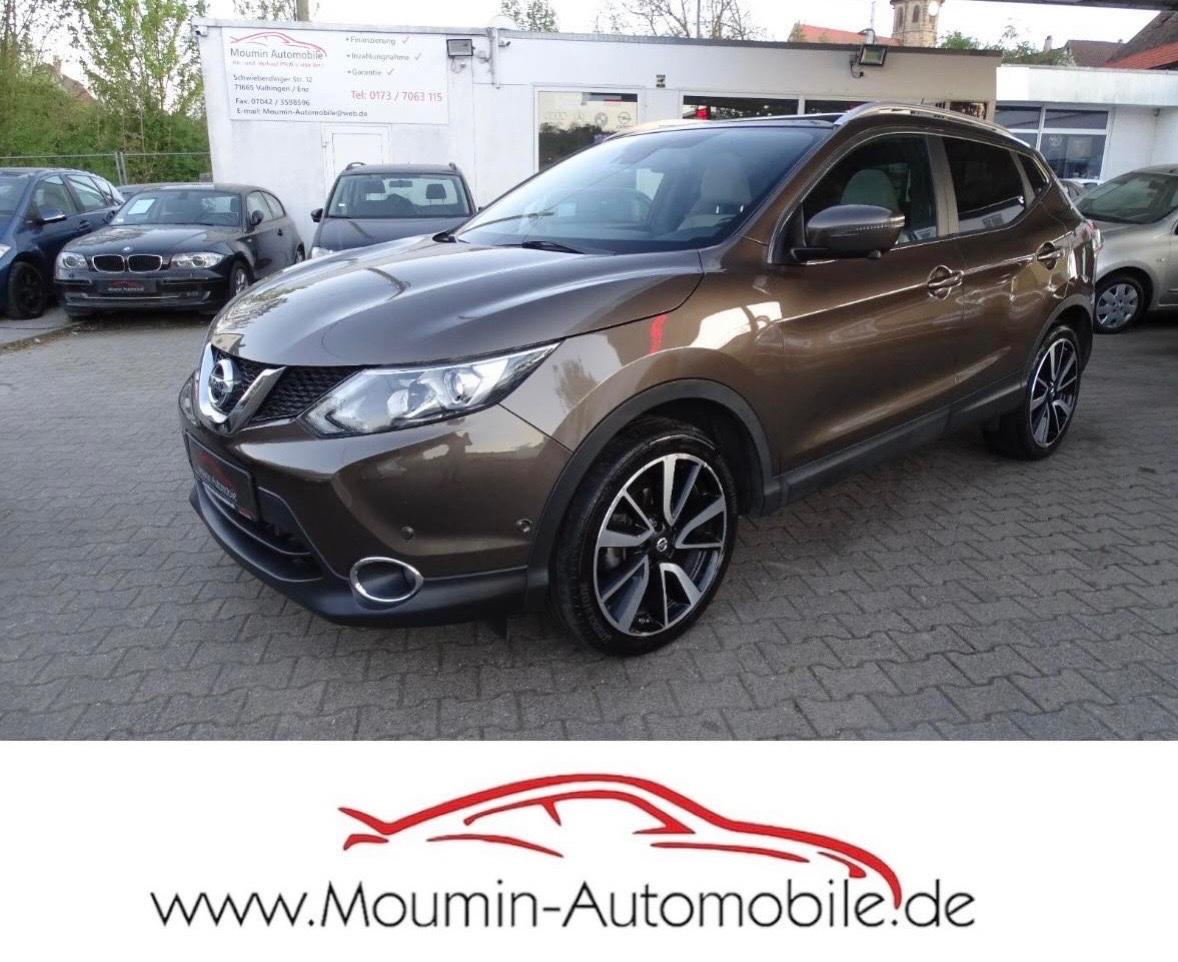 Nissan Qashqai 1.6 dCi Tekna"PANO"LED"KAMERA"LEDER"NAVI