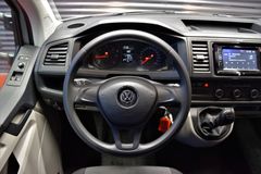 Fahrzeugabbildung Volkswagen T6 Transporter Pritsche Doppelkabine AHK Kamera
