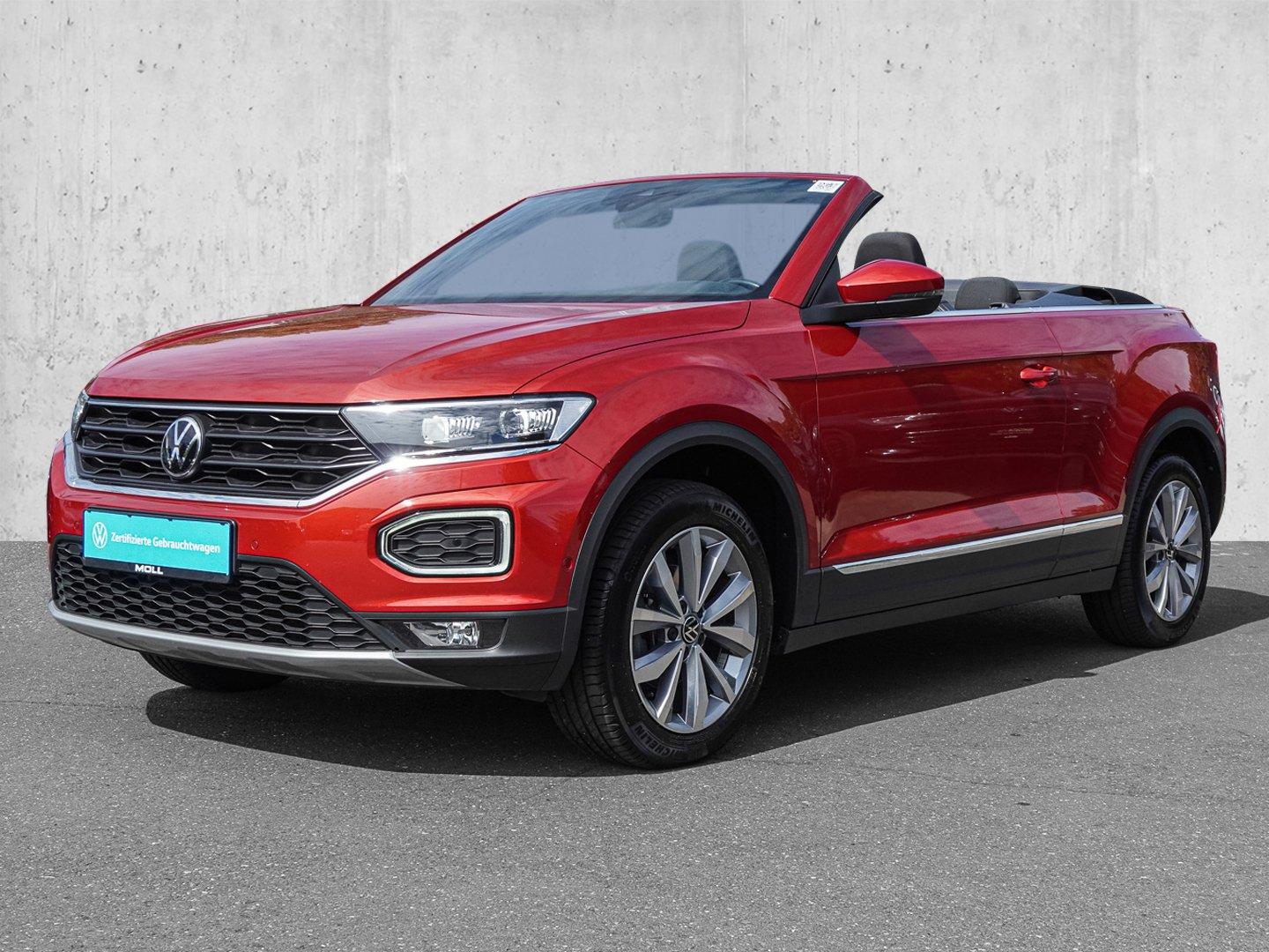 Volkswagen T-Roc Cabriolet 1.5 TSI DSG Style AHK NAVI KESSY, миниатюра 2