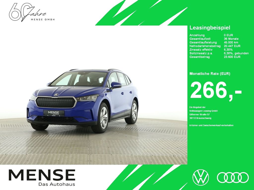 Skoda Enyaq 50 Loft LED|VirtualCP|KlimaA|LaneAss|PDC
