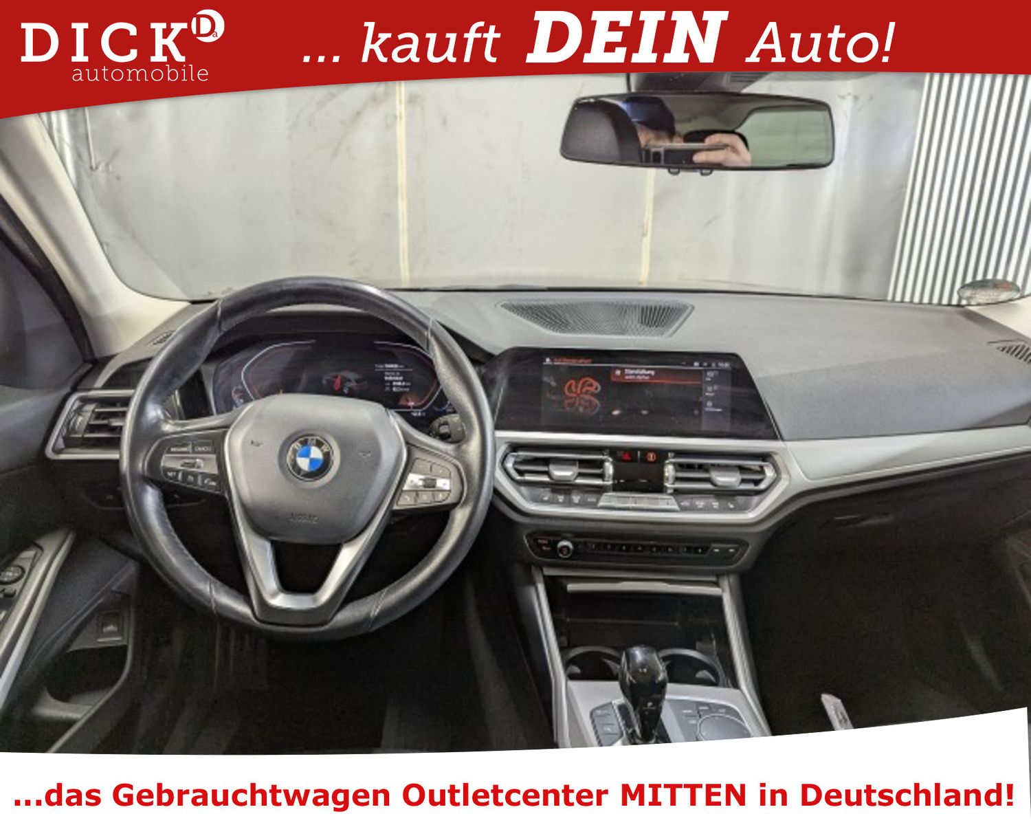 Fahrzeugabbildung BMW 318d Tour Aut Advant LED/NAVI+/VIRTU/SHZ/PDC/8Fa