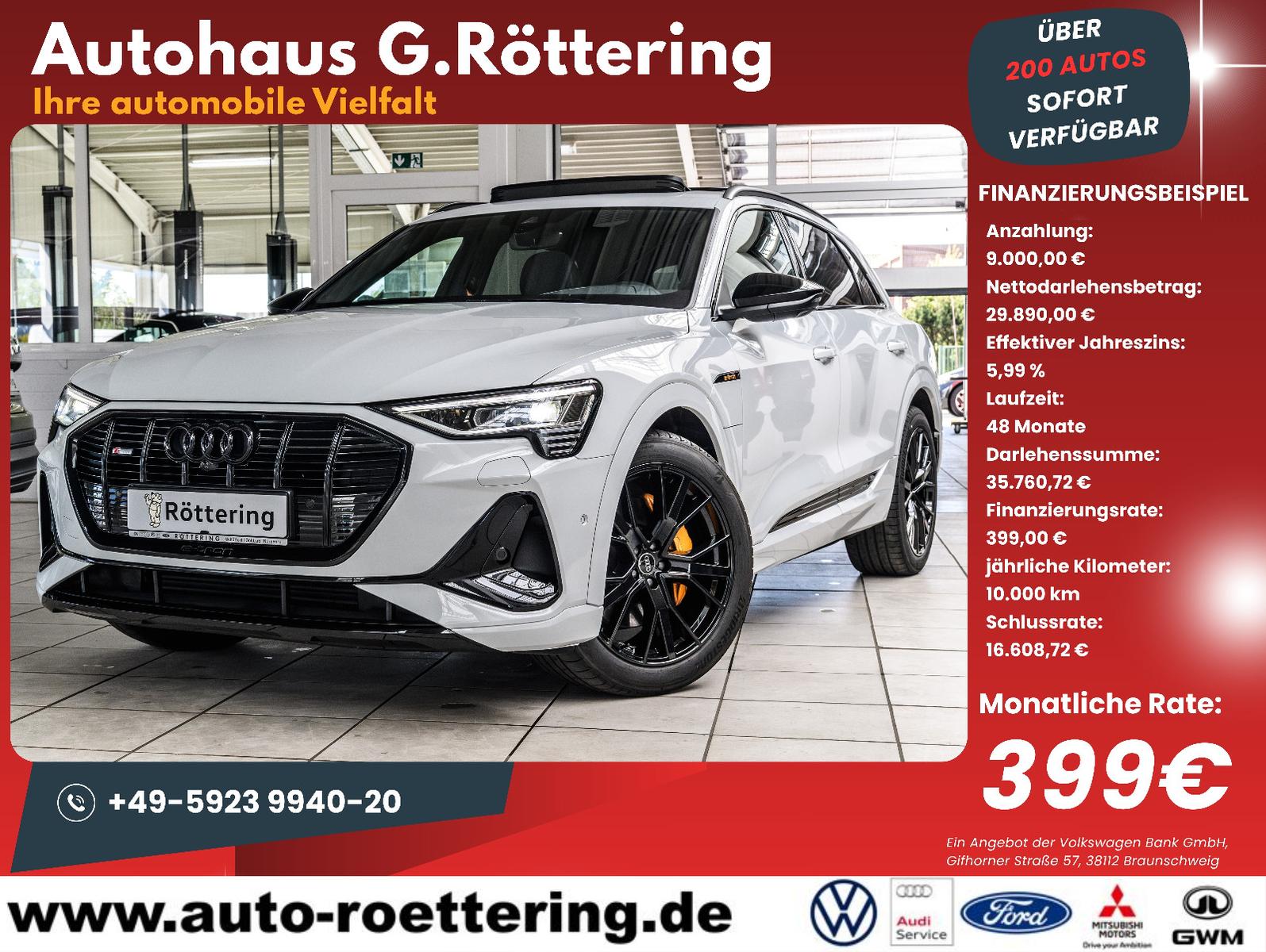 Audi e-tron 55 quattro S line KAM/LED/NAVI