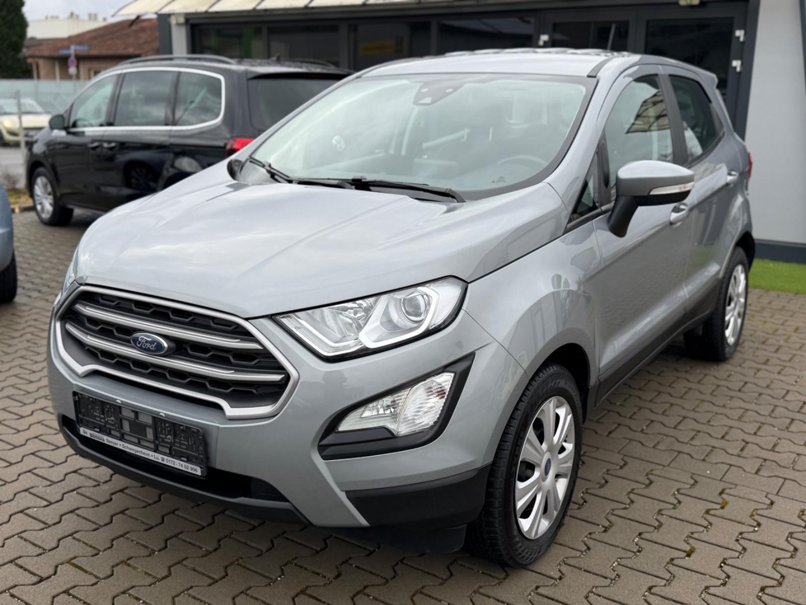 Ford EcoSport Aus 1 Hand Scheckheft Gepflegt**