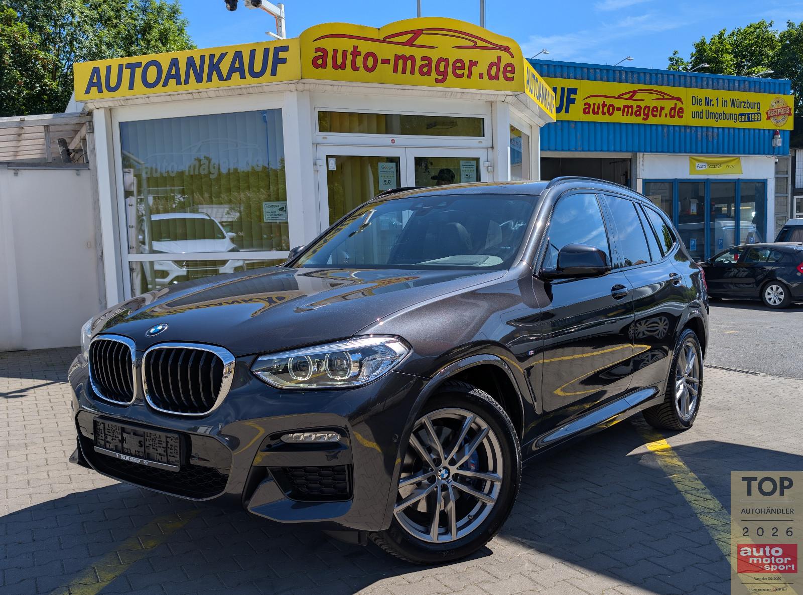 BMW X3 xDr 30d M-Sport*PANO*HUD*Memo*CarPlay*Virtual