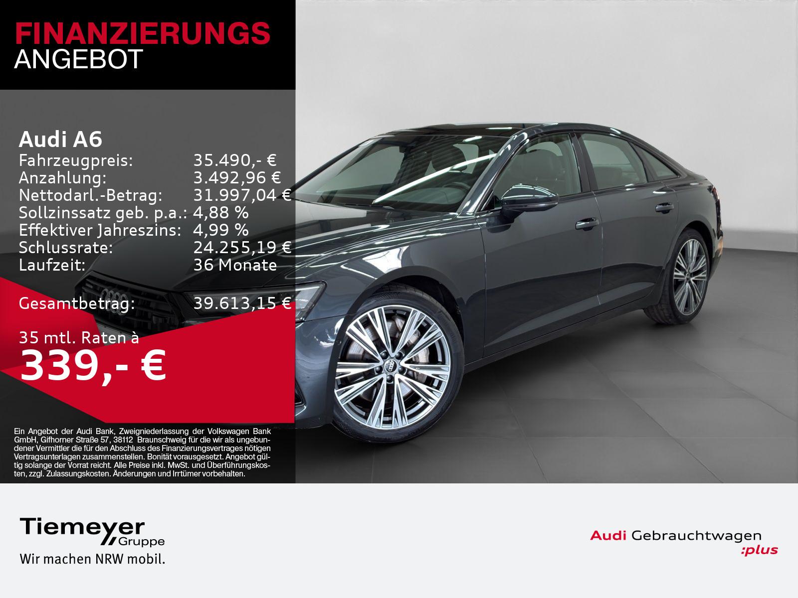 Audi A6 55 TFSI Q AFA PANO LEDER KAMERA VC+