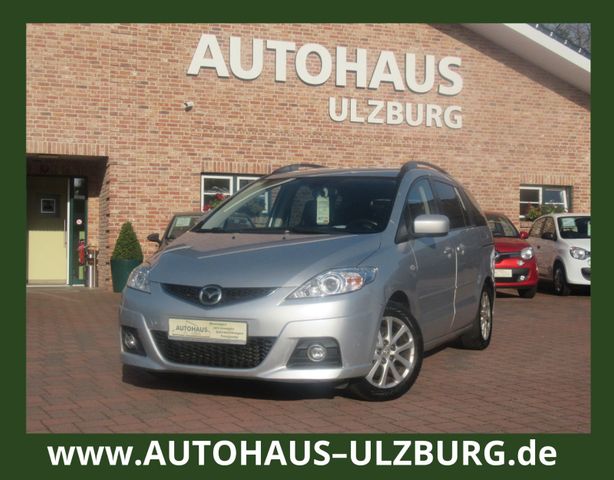 Mazda 5 1.8 Exclusive/7-Sitz/Klima/Leder/ALU/TÜV 12-25