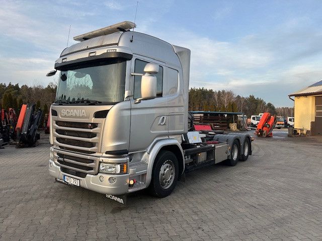 Scania G450 euro 6 space for CRANE!!!!