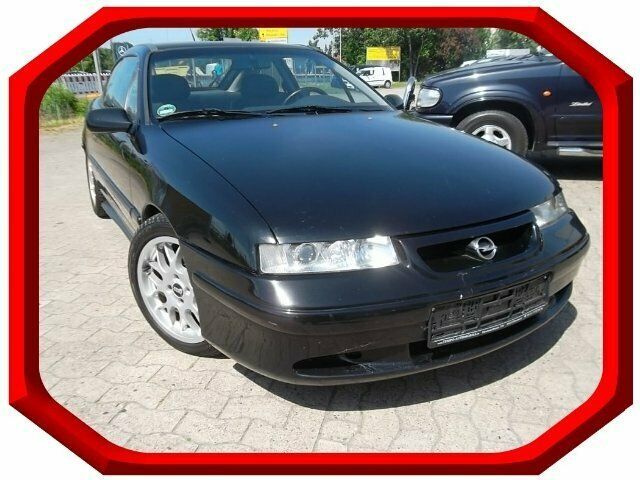 Opel Calibra LAST EDITION NR.0741 LEDER SITZH AUTOM- 