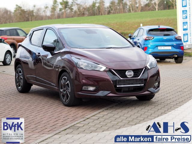 Fotografie des Nissan Micra