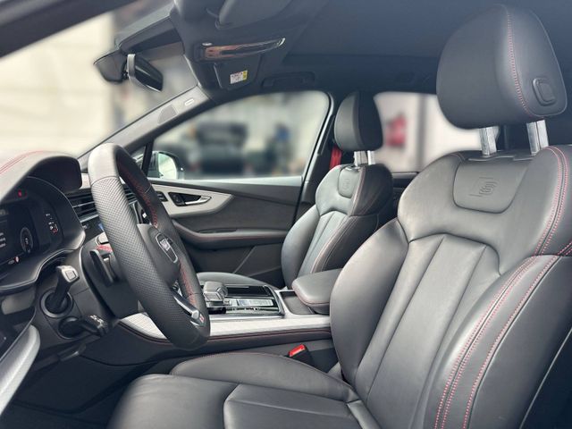 Q7 50 TDI QUATT 7-SITZER S LINE MATRIX+AHK+PANO+