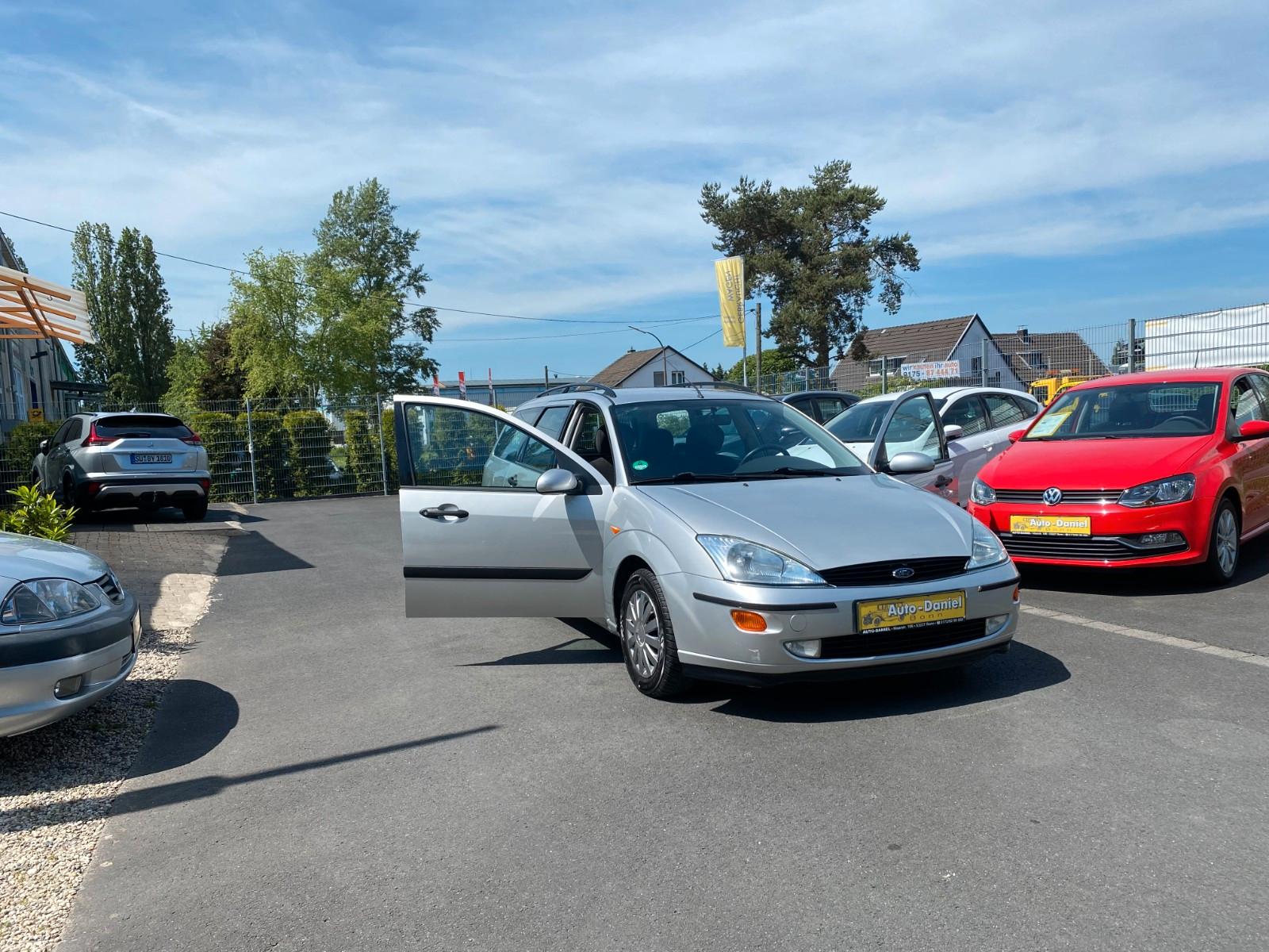 Ford Focus 1.6 Klima Zahnriemen TÜV 2028