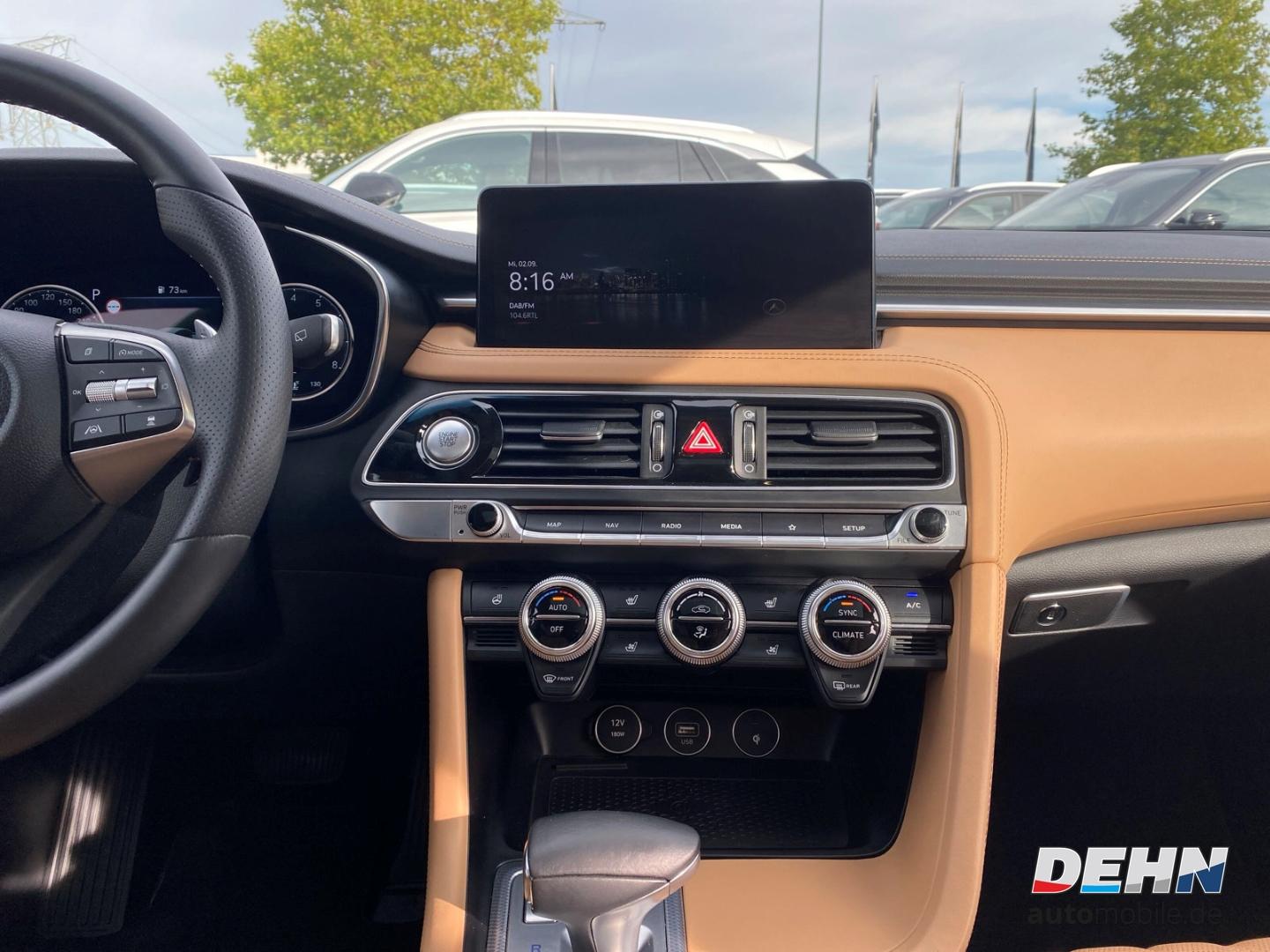 Genesis G70 2.0 T 4WD Sport Leder Schiebed. Lexic HeadUp