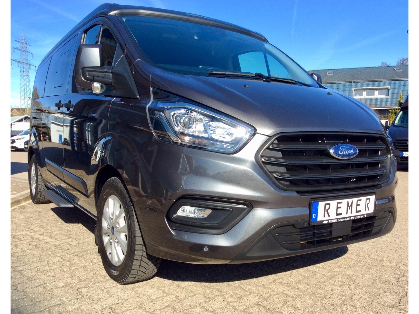 Ford Tourneo Custom Kombi Nugget Plus AHK Navi Kamera