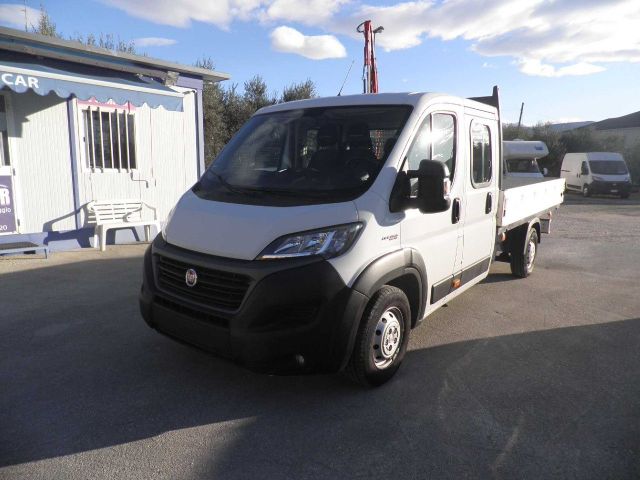 Fiat FIAT Ducato 35 XLH1 2.3 mjt 150cv d.cab. E6