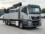 MAN TGS 26.420*Palfinger*Lenk-Lift*Klima*Bordwände* - MAN Euro5