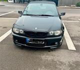 BMW 320Ci Cabriolet (E46) Facelift-FULL BLACK/LEDER