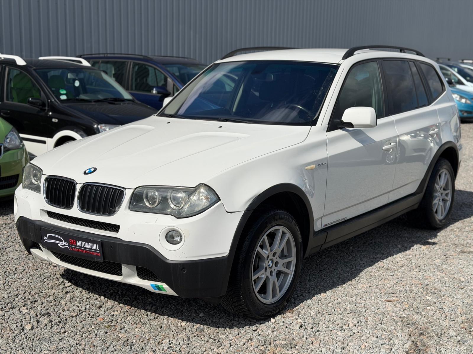 BMW X3 2.0d/ATMTK/KLIMA/SCHKHFT/SHZ/ZNTRL