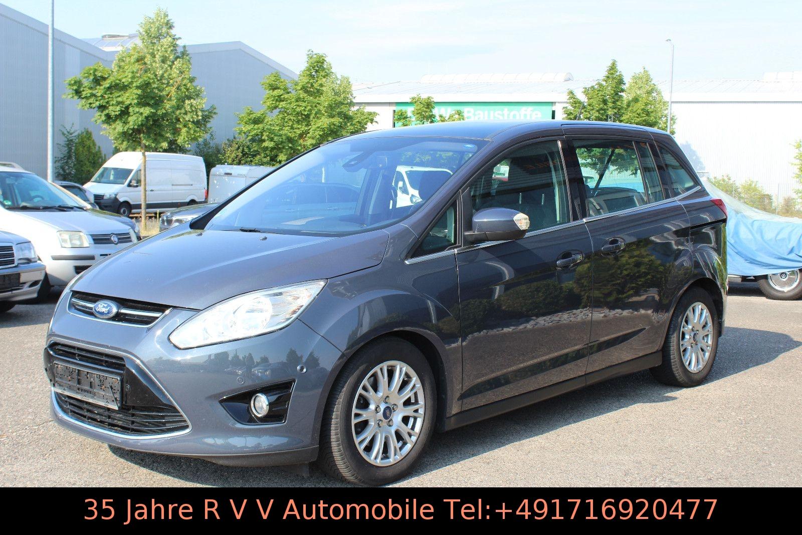 Ford C-MAX Titanium, 1.6, Scheckheftgepflegt, 1.Hand